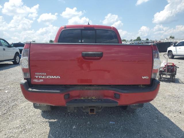 3TMLU4EN9CM084818 - 2012 TOYOTA TACOMA DOUBLE CAB 红色 照片 6