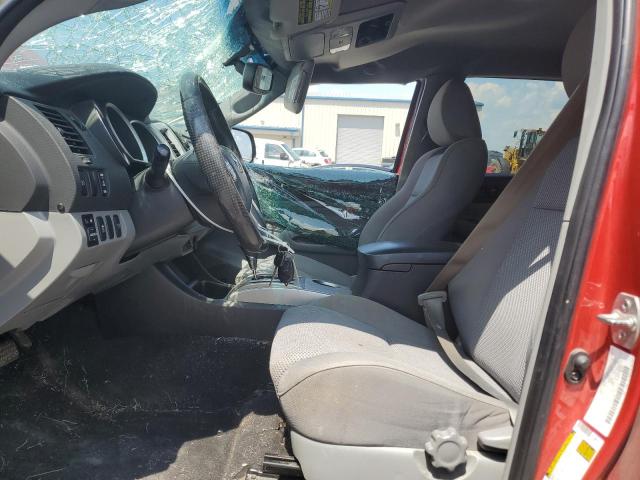 3TMLU4EN9CM084818 - 2012 TOYOTA TACOMA DOUBLE CAB 红色 照片 7