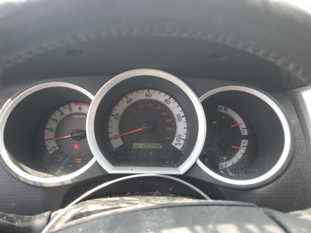 3TMLU4EN9CM084818 - 2012 TOYOTA TACOMA DOUBLE CAB 红色 照片 9