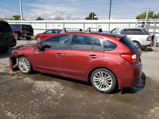 JF1GPAH62CH235603 - 2012 SUBARU IMPREZA LIMITED BURGUNDY photo 2