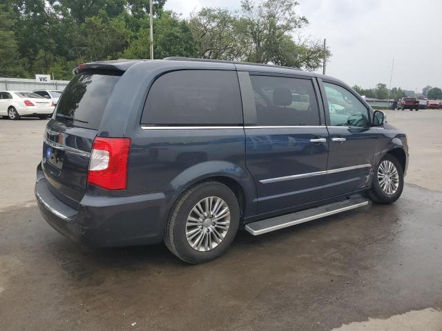 2C4RC1CG6DR809320 - 2013 CHRYSLER TOWN & COU TOURING L BLUE photo 3