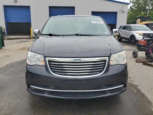 2C4RC1CG6DR809320 - 2013 CHRYSLER TOWN & COU TOURING L BLUE photo 5