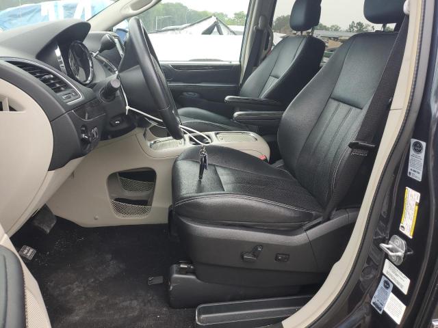 2C4RC1CG6DR809320 - 2013 CHRYSLER TOWN & COU TOURING L BLUE photo 7