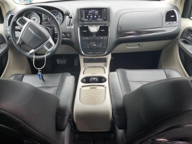 2C4RC1CG6DR809320 - 2013 CHRYSLER TOWN & COU TOURING L BLUE photo 8