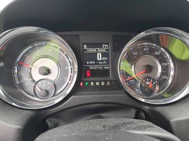 2C4RC1CG6DR809320 - 2013 CHRYSLER TOWN & COU TOURING L BLUE photo 9