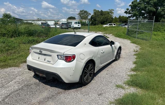 JF1ZNAA17D2707361 - 2013 TOYOTA SCION FR-S WHITE photo 4