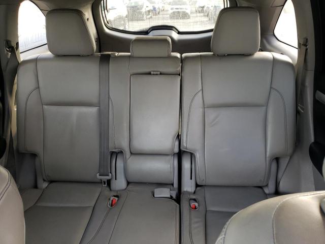 5TDJKRFH8GS278894 - 2016 TOYOTA HIGHLANDER XLE رمادي صورة 10