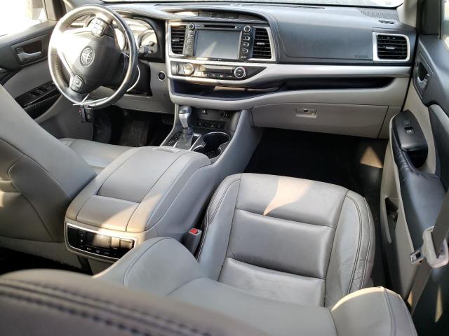 5TDJKRFH8GS278894 - 2016 TOYOTA HIGHLANDER XLE رمادي صورة 8