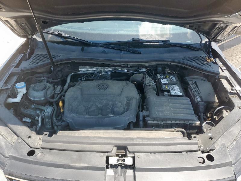 3VV3B7AX3KM105158 - 2019 VOLKSWAGEN TIGUAN SE 灰色 照片 12