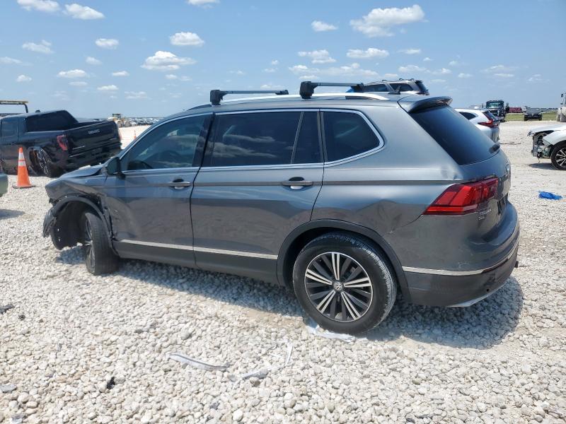 3VV3B7AX3KM105158 - 2019 VOLKSWAGEN TIGUAN SE 灰色 照片 2