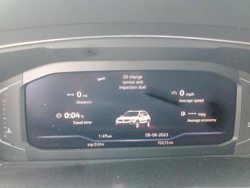 3VV3B7AX3KM105158 - 2019 VOLKSWAGEN TIGUAN SE 灰色 照片 9