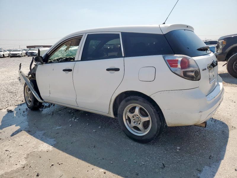 2T1KR30E67C659910 - 2007 TOYOTA COROLLA MA XR WHITE photo 2