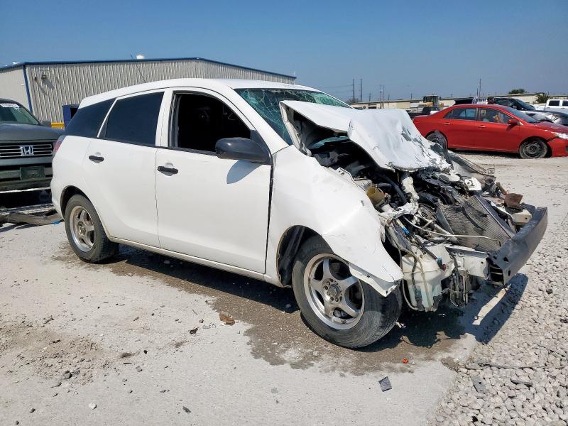 2T1KR30E67C659910 - 2007 TOYOTA COROLLA MA XR WHITE photo 4