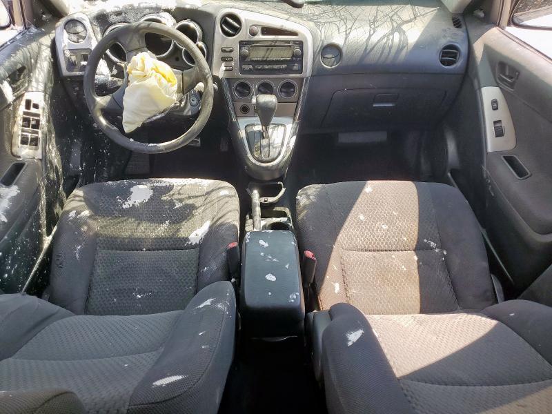 2T1KR30E67C659910 - 2007 TOYOTA COROLLA MA XR WHITE photo 8