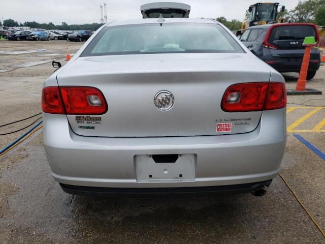 1G4HC5EM3AU111909 - 2010 BUICK LUCERNE CXL SILVER photo 6