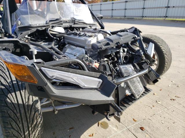 57XAAPHD8N8151931 - 2022 POLARIS SLINGSHOT SL BLUE photo 10