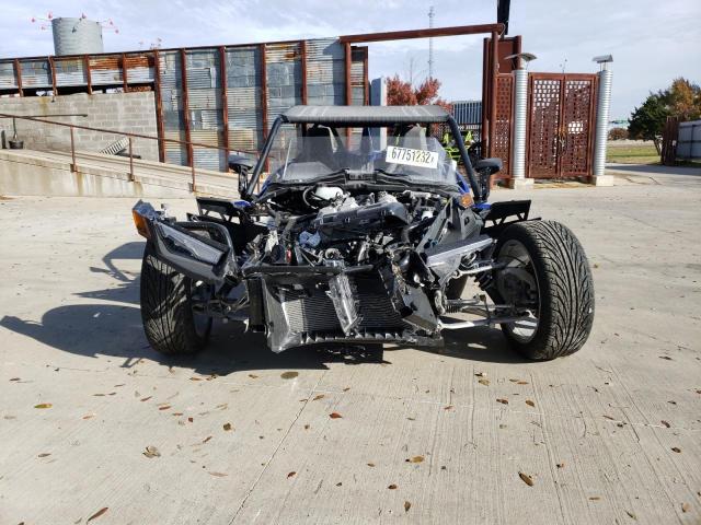 57XAAPHD8N8151931 - 2022 POLARIS SLINGSHOT SL BLUE photo 2