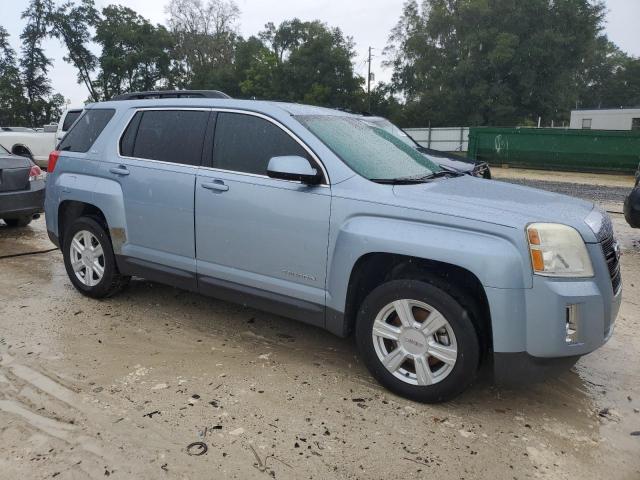 2GKALSEK4E6341082 - 2014 GMC TERRAIN SLT BLUE photo 4