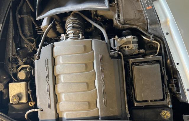 1G1YB2D75K5106216 - 2019 CHEVROLET CORVETTE STINGRAY 1LT SILVER photo 7