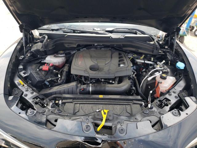 ZASPAKBN7P7D57202 - 2023 ALFA ROMEO STELVIO TI BLACK photo 12
