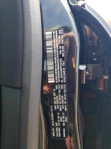 ZASPAKBN7P7D57202 - 2023 ALFA ROMEO STELVIO TI BLACK photo 13