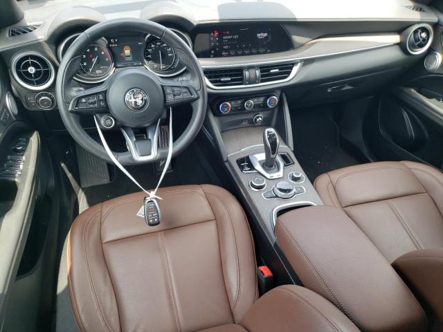 ZASPAKBN7P7D57202 - 2023 ALFA ROMEO STELVIO TI BLACK photo 8