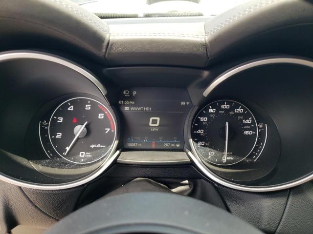 ZASPAKBN7P7D57202 - 2023 ALFA ROMEO STELVIO TI BLACK photo 9