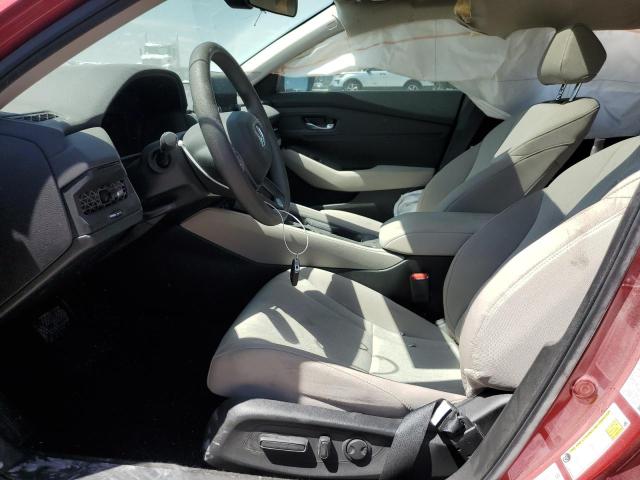 1HGCY1F3XPA058006 - 2023 HONDA ACCORD EX RED photo 7