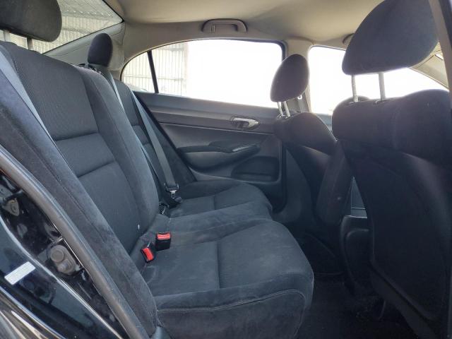 19XFA1F61AE066042 - 2010 HONDA CIVIC LX-S BLACK photo 10