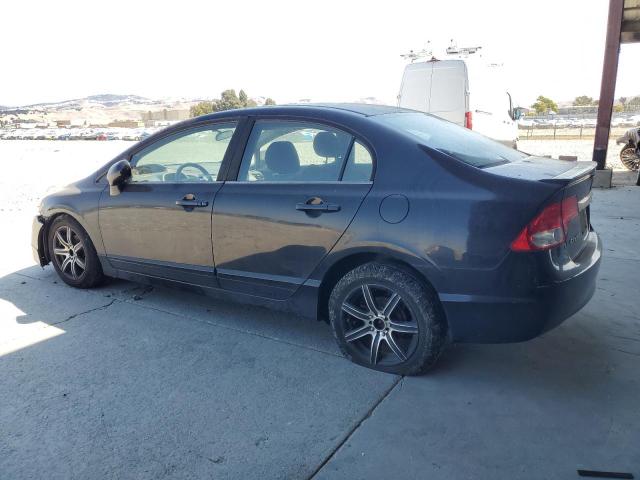 19XFA1F61AE066042 - 2010 HONDA CIVIC LX-S BLACK photo 2