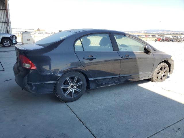 19XFA1F61AE066042 - 2010 HONDA CIVIC LX-S BLACK photo 3