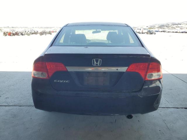 19XFA1F61AE066042 - 2010 HONDA CIVIC LX-S BLACK photo 6