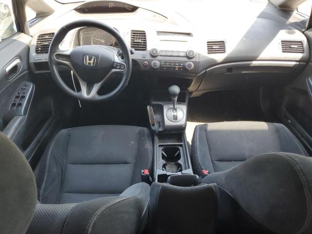 19XFA1F61AE066042 - 2010 HONDA CIVIC LX-S BLACK photo 8