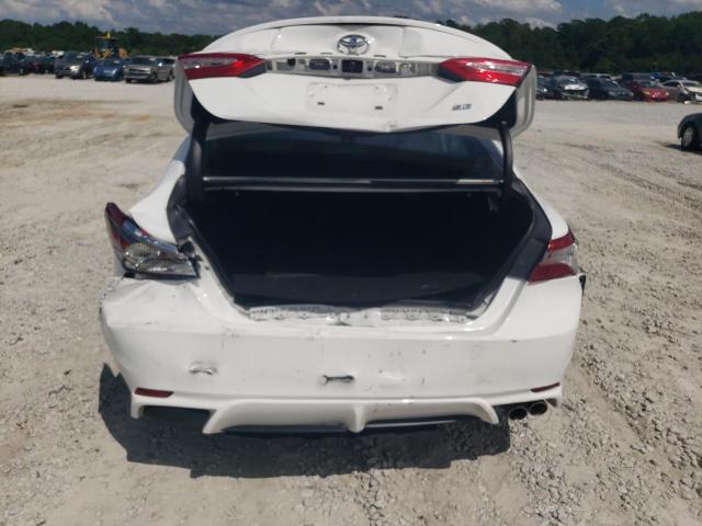 4T1B11HK2KU298169 - 2019 TOYOTA CAMRY L თეთრი ფოტო 6