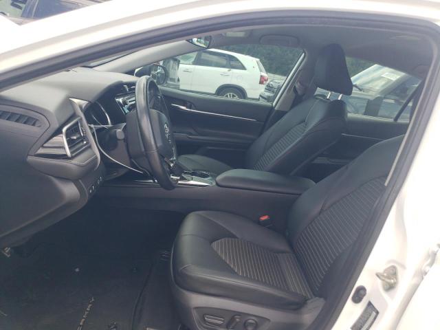 4T1B11HK2KU298169 - 2019 TOYOTA CAMRY L თეთრი ფოტო 7