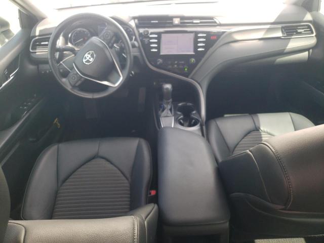 4T1B11HK2KU298169 - 2019 TOYOTA CAMRY L თეთრი ფოტო 8