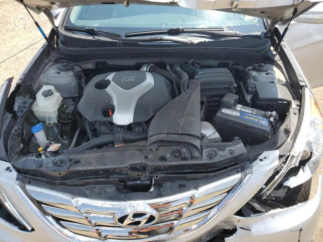 5NPEC4AB7CH371832 - 2012 HYUNDAI SONATA SE SILVER photo 11