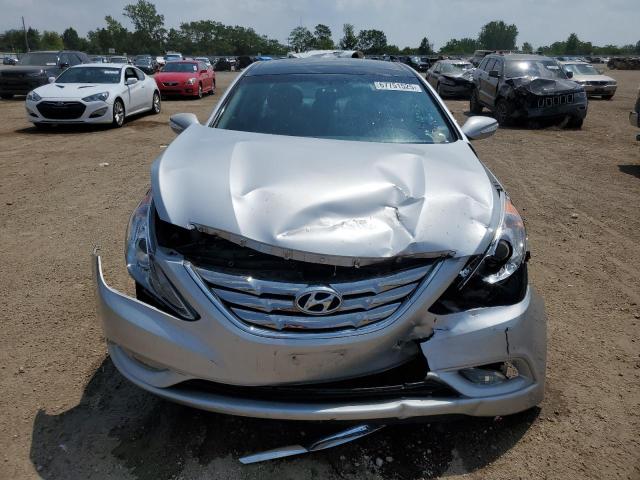 5NPEC4AB7CH371832 - 2012 HYUNDAI SONATA SE SILVER photo 5