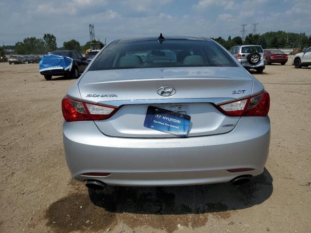 5NPEC4AB7CH371832 - 2012 HYUNDAI SONATA SE SILVER photo 6