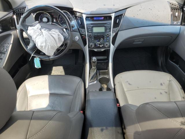 5NPEC4AB7CH371832 - 2012 HYUNDAI SONATA SE SILVER photo 8