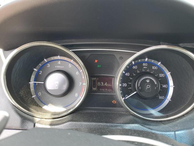 5NPEC4AB7CH371832 - 2012 HYUNDAI SONATA SE SILVER photo 9