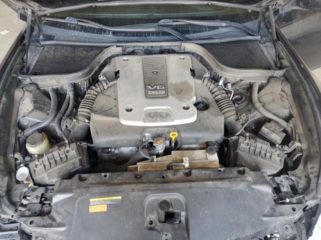 JN1CV6FEXAM354139 - 2010 INFINITI G37 BASE BLACK photo 11