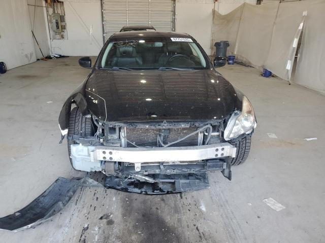 JN1CV6FEXAM354139 - 2010 INFINITI G37 BASE BLACK photo 5
