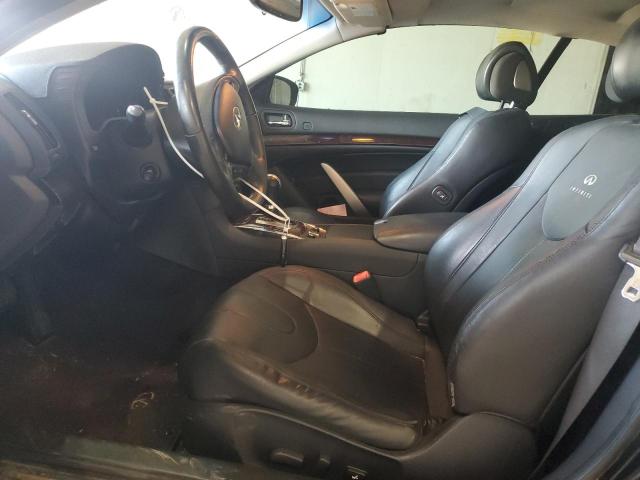 JN1CV6FEXAM354139 - 2010 INFINITI G37 BASE BLACK photo 7