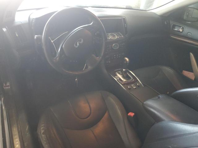 JN1CV6FEXAM354139 - 2010 INFINITI G37 BASE BLACK photo 8