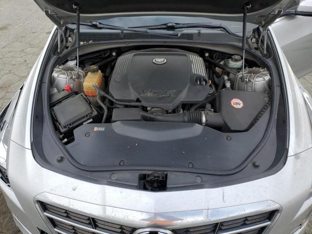 1G6AS5S38E0179031 - 2014 CADILLAC CTS PERFORMANCE COLLECTION Silber Foto 11