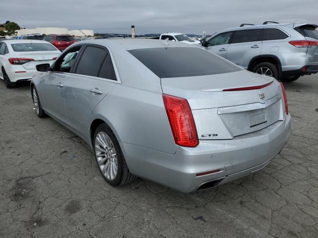 1G6AS5S38E0179031 - 2014 CADILLAC CTS PERFORMANCE COLLECTION Silber Foto 2