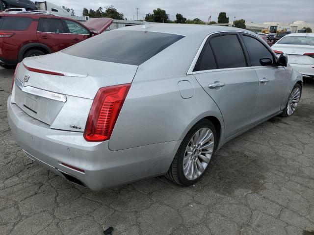 1G6AS5S38E0179031 - 2014 CADILLAC CTS PERFORMANCE COLLECTION SILVER photo 3
