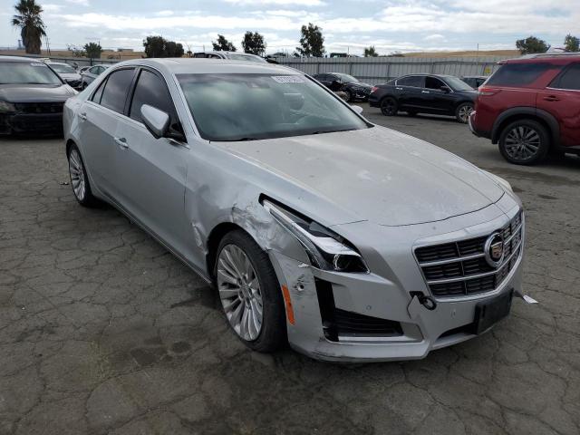 1G6AS5S38E0179031 - 2014 CADILLAC CTS PERFORMANCE COLLECTION SILVER photo 4