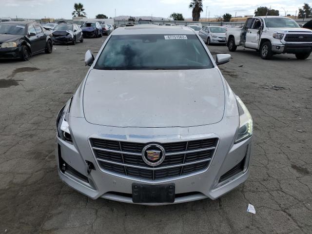 1G6AS5S38E0179031 - 2014 CADILLAC CTS PERFORMANCE COLLECTION SILVER photo 5